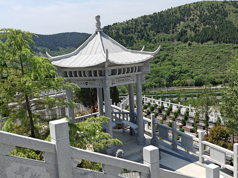 官山陵园景观
