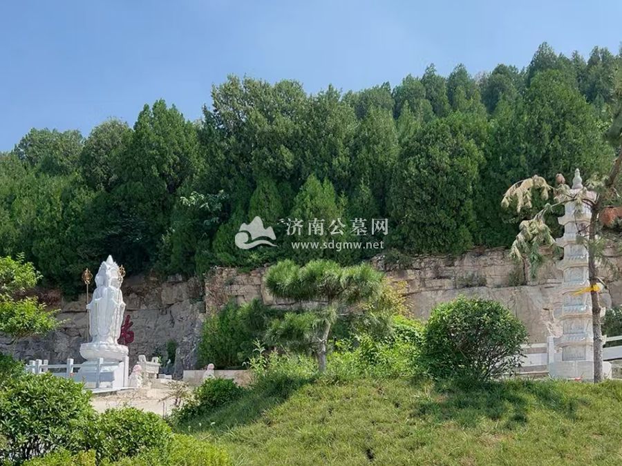 陵园环境