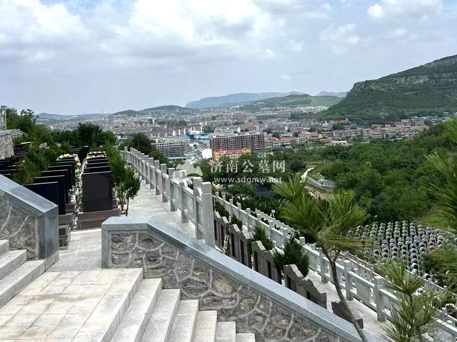 公墓陵园环境