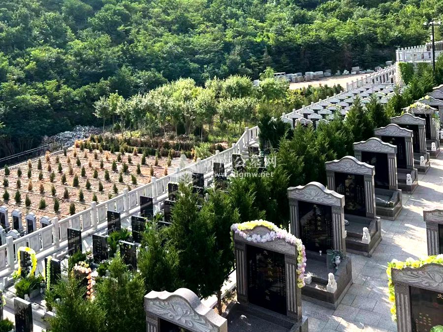 公墓陵园环境