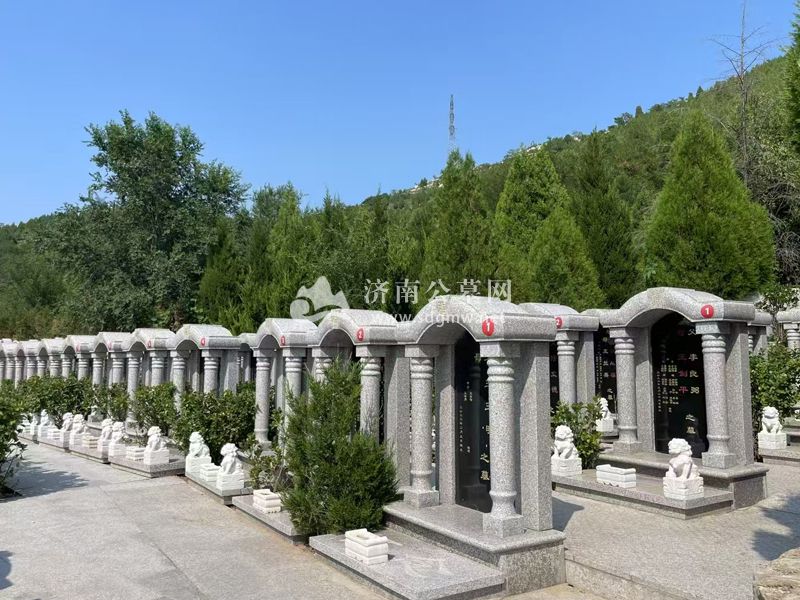 墓区环境