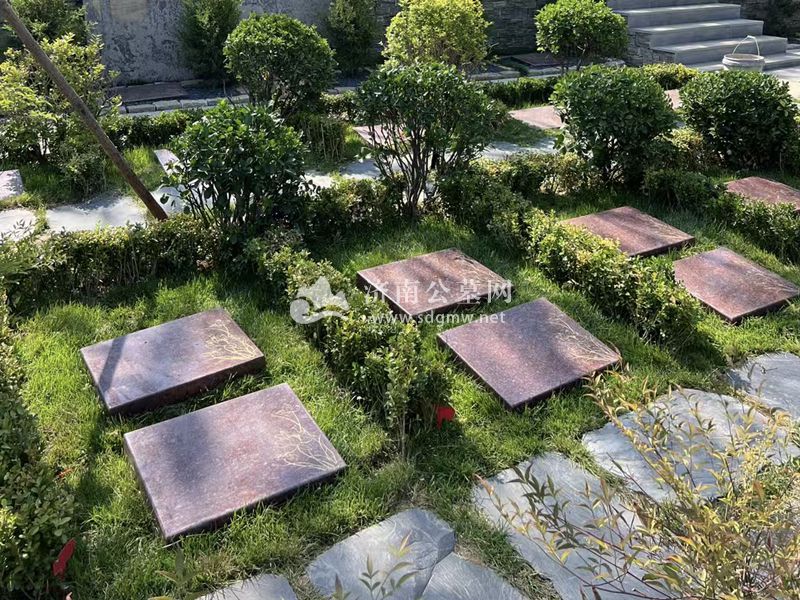 多子山公墓树葬