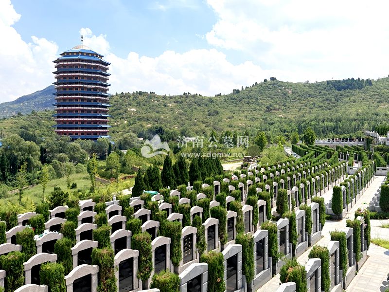 陵园环境